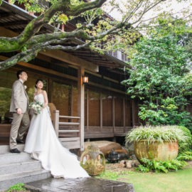 神戸の結婚式場 ウェディング ザ ガーデン プレイス 蘇州園 公式