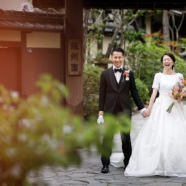 神戸の結婚式場 ウェディング ザ ガーデン プレイス 蘇州園 公式