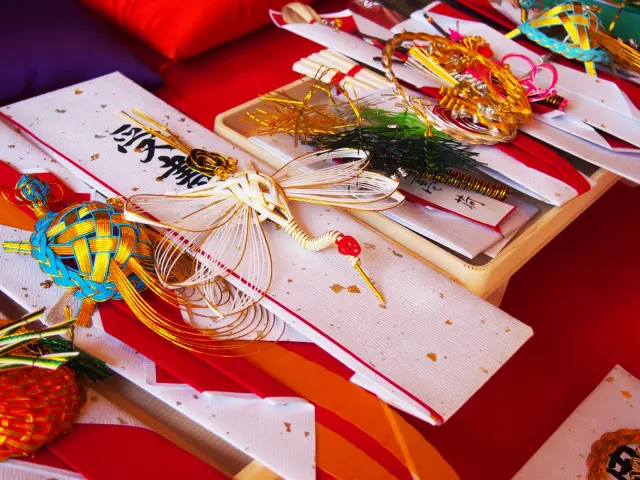 結納返しとは 関東式 関西式 の2つの形式を紹介 神戸の結婚式場 ウェディングならザ ガーデン プレイス 蘇州園 公式