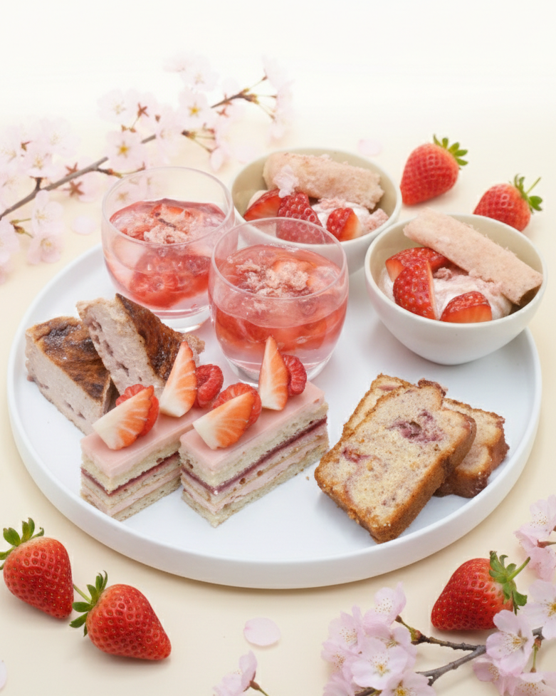 ストロベリーピンク　縦45